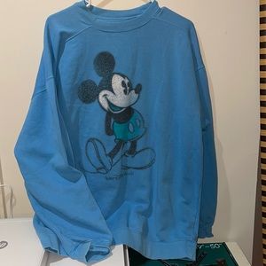 Walt Disney World- Mickey Mouse Oversized Crew Neck